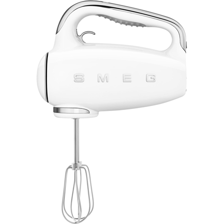 SMEG HMF01WHEU 50&apos;s Style Handmixer - Wit afbeelding