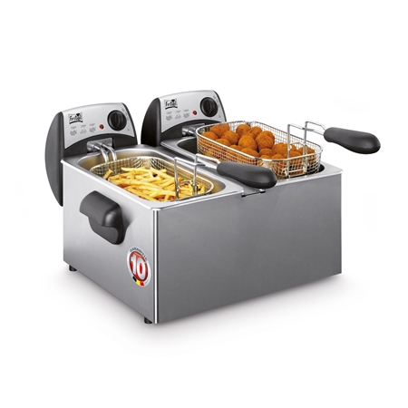 Fritel FR 1355 DUO inox Friteuse