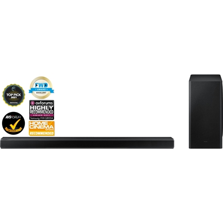 Samsung Cinematic Q series Soundbar HW-Q800A (2021) met grote korting