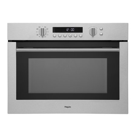 Pelgrim MAC696RVS RVS Inbouw Magnetron (Combi)