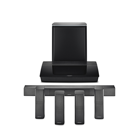 Bose Lifestyle 650 home entertainment system zwart