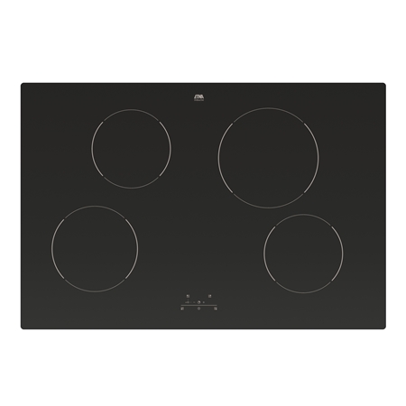 Etna T380ZT zwart Inductie Kookplaat