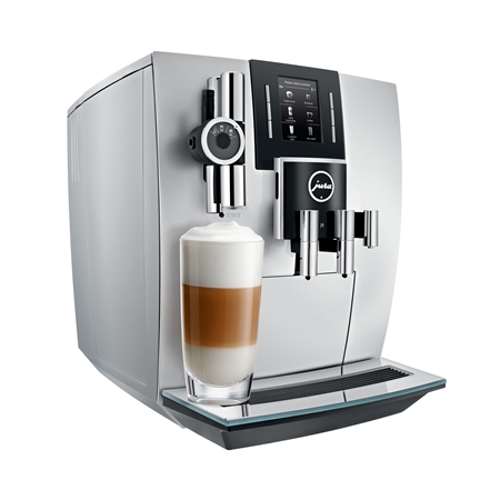Jura J6 Briliant Silver Espressomachine
