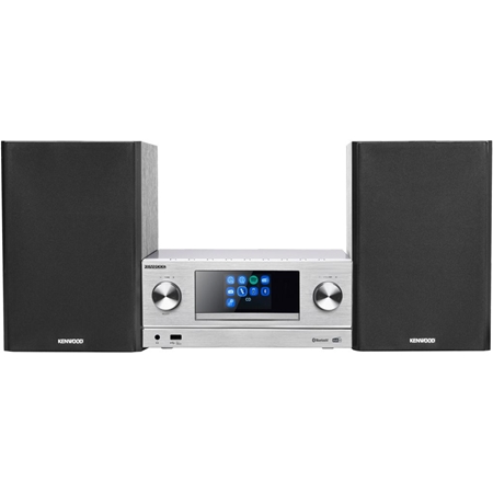 Kenwood M-9000S-S stereo set met DAB+