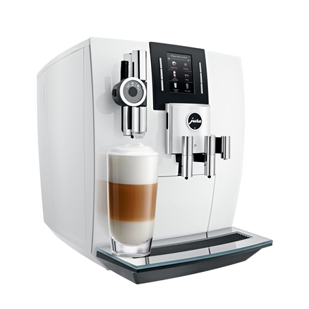 Jura J6 Piano White Espressomachine
