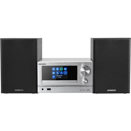 Kenwood M-7000S-S stereo set met DAB+