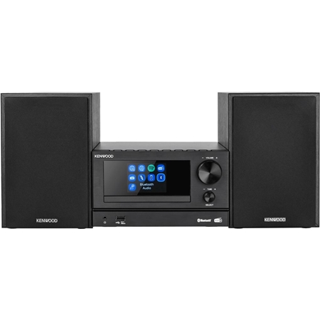 Kenwood M-7000S-B stereo set met DAB+