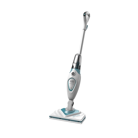 Black+Decker FSM1616-QS wit-blauw Stoomreiniger