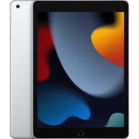 Apple iPad (2021) wifi 64GB zilver met grote korting