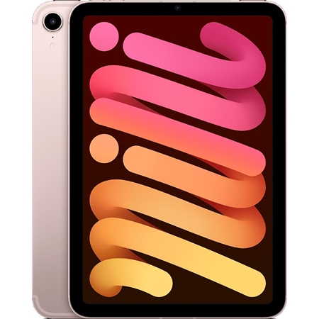 Apple iPad Mini (2021) wifi + 4G 64GB roze