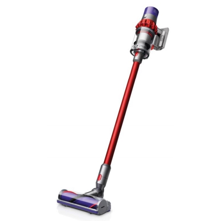 Dyson Cyclone V10 Motorhead Rood, Zilver Zakloos