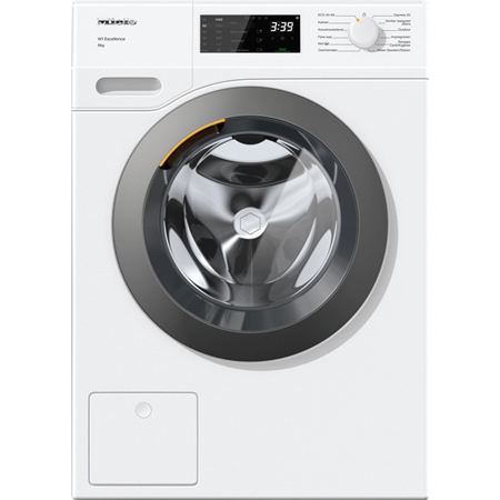 Miele WED 035 WPS Excellence W1 ChromeEdition wasmachine aanbieding
