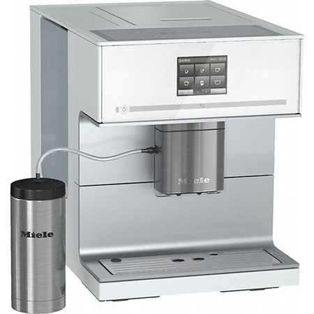 Miele CM 7300 briljantwit Espressomachine