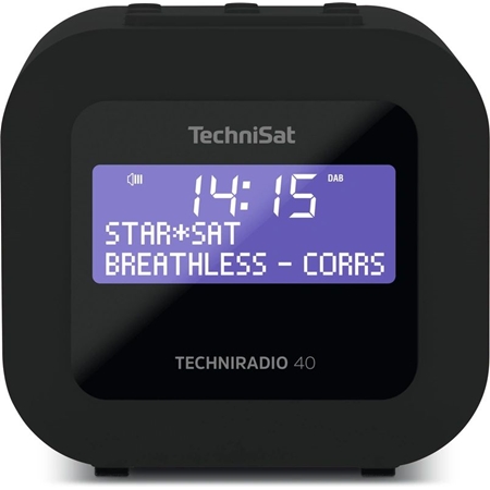 Technisat Techniradio 40 DAB+ wekkerradio afbeelding