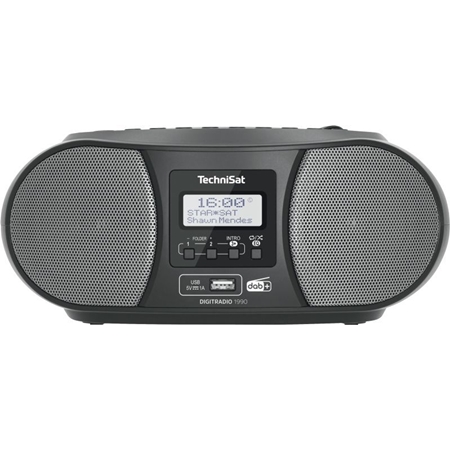 Technisat Digitradio 1990 radio-CD speler met DAB+ afbeelding