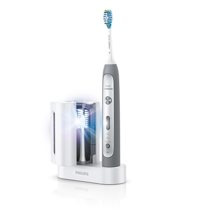 Philips HX9172/14 grijs Elektrische Tandenborstel