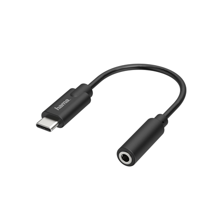 Hama Adapter USB-C naar audio-jack 3,5mm