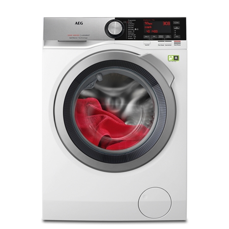 AEG L9FE96CS RVS-wit