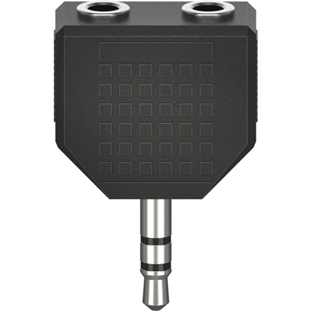 Hama Audio-adapter 3,5mm jack-stekker