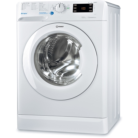 Indesit BWE 71483X W NL Wasmachine