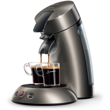 Philips HD7818/60 Koffiepadmachine Titanium