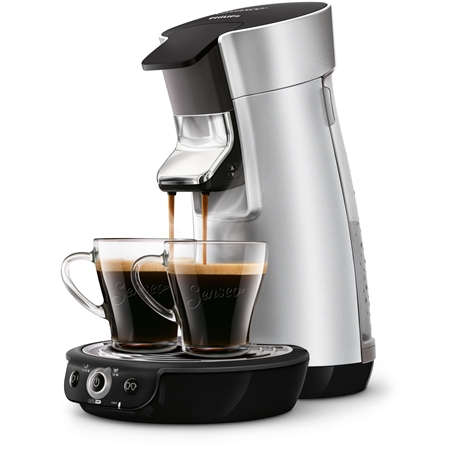 Philips HD7831/10 Viva Cafe Highend zilver-metallic