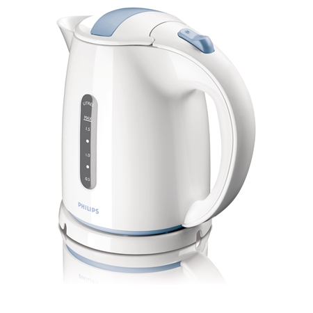 Philips HD4646/70 wit-blauw Waterkoker