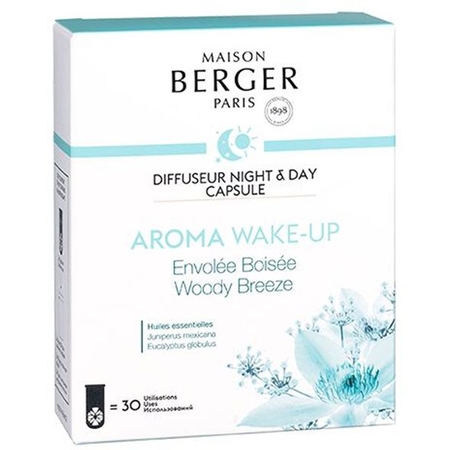 Lampe Berger Diffuser Capsule Night&Day Aroma Wake-Up