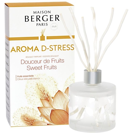 Maison Berger Geurstokjes - Aroma D-Stress - Douceur de Fruits
