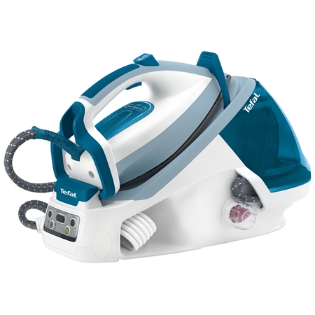 Tefal GV7761 wit-blauw Stoomgenerator