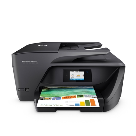 Hewlett Packard Officejet Pro 6960 zwart