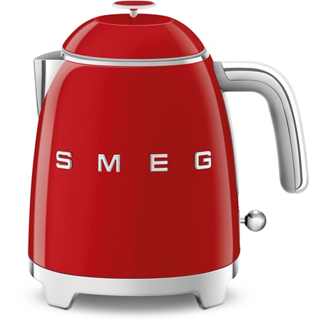 SMEG KLF05RDEU Mini Waterkoker 50&apos;s Style - Rood afbeelding