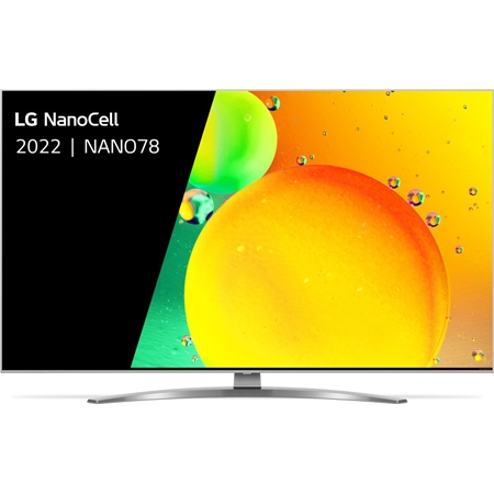 LG 55NANO786QA 4K NanoCell TV met grote korting