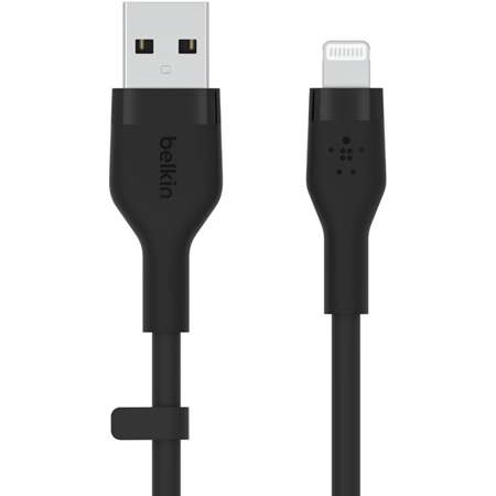 Belkin USB-A-kabel met Lightning-connector 2m zwart