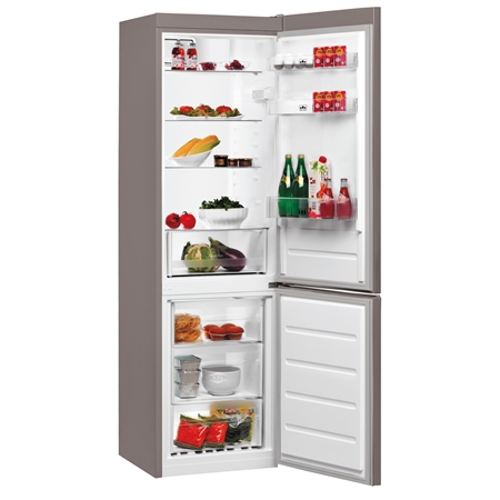 Whirlpool BLF 8121 OX Koel-vriescombinatie Optiek RVS