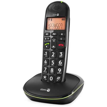 Doro Phone Easy 100W MONO BLACK