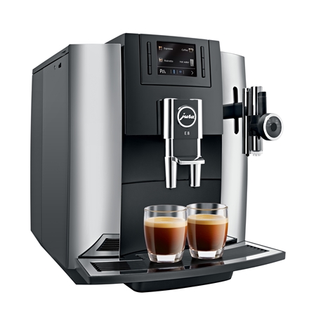 Jura E8 Chroom Espressomachine
