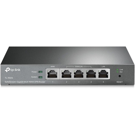 TP-Link TL-R605 SafeStream router