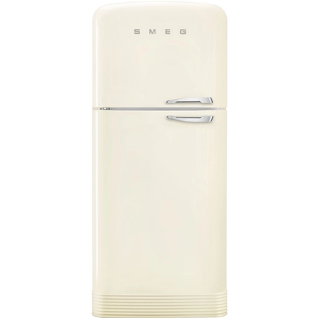 SMEG FAB50LCR5 Vrijstaande Koel-vriescombinatie 50&apos;s Style - Creme afbeelding