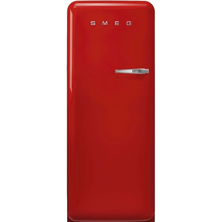 SMEG FAB28LRD5 Vrijstaande Koel-vriescombinatie 50&apos;s Style - Rood