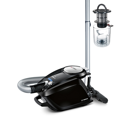 Bosch BGS5A33S zwart