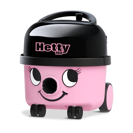 Numatic HET-160 Hetty Compact Eco roze