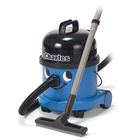 Numatic CVC-371-2 Charles water-/stofzuiger + Kit A21A Blauw