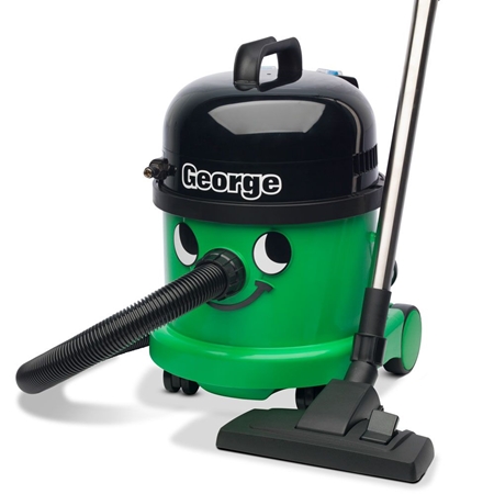 Numatic GVE-372-2 George water-/stofzuiger/vloer- & tapijtreiniger + groen