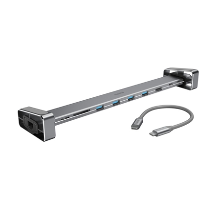 Hama USB-C-dockingstation 9 poorten