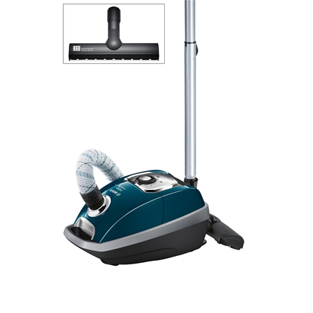 Bosch BGL8522 In'genius ProPerform Plus Stofzuiger met zak Deep petrol