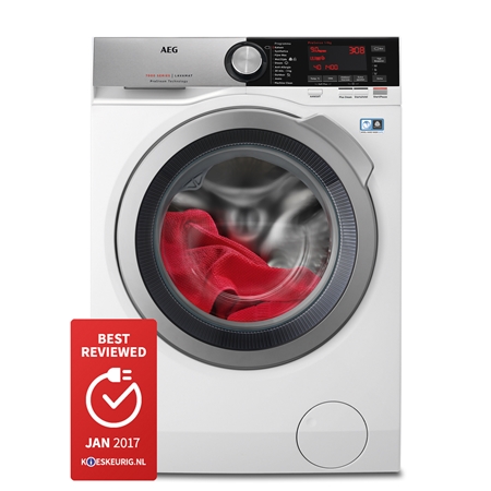 AEG L7FE96CS Wasmachine