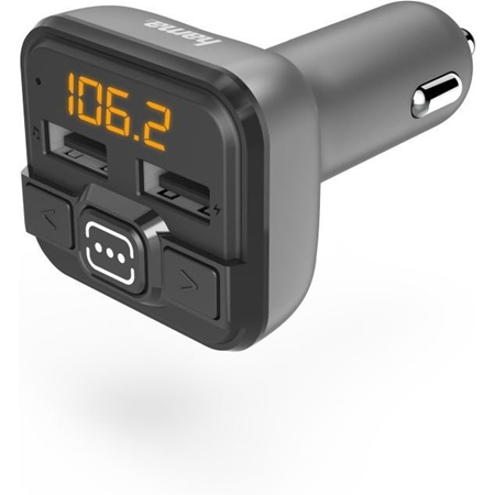 Hama FM-transmitter met bluetooth afbeelding
