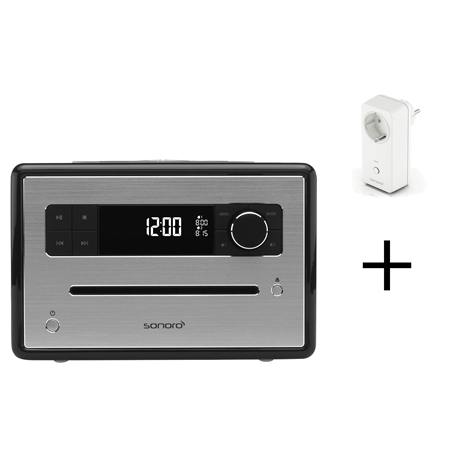 Sonoro SO-220BL + Sonoro Light Module for S0220 zwart