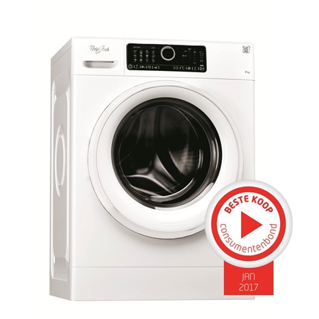 Whirlpool FSCR70410 Wasmachine